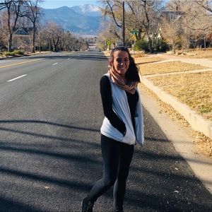 Vest and running shorts